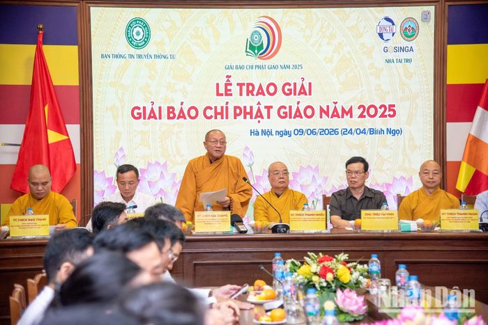  Phát biểu tại buổi lễ, Hòa thượng Thích Gia Quang, Phó Chủ tịch Hội đồng trị sự, Trưởng ban Thông tin truyền thông Trung ương Giáo hội Phật giáo Việt Nam, cho biết: "Cuộc thi năm nay ghi nhận bước tiến về số lượng và chất lượng của các tác phẩm dự thi. Nhiều bài viết, phóng sự của nhiều tác giả, nhóm tác giả cho thấy sự đầu tư nghiêm túc trong việc thực hiện, chọn lọc đề tài nhằm lan tỏa những giá trị nhân văn của phật giáo ra xã hội". 