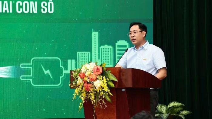 Ông Nguyễn Đức Thành - Phó Tổng biên tập Thường trực Báo Lao Động.