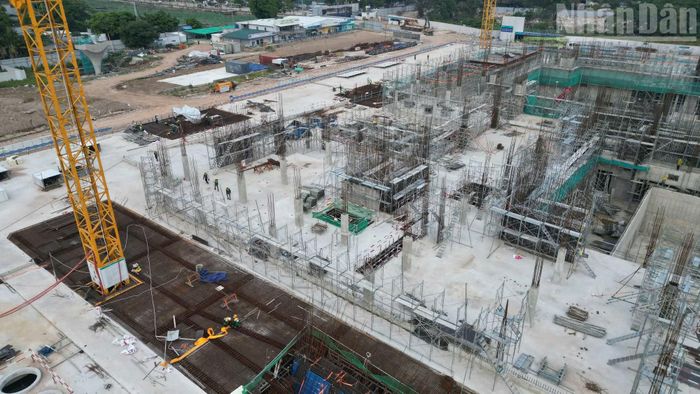 Cùng với nhà hát, Công viên Văn hóa nghệ thuật chuyên đề được định hướng trở thành không gian sáng tạo, vui chơi, sinh hoạt cộng đồng và điểm đến du lịch văn hóa phục vụ người dân và du khách.