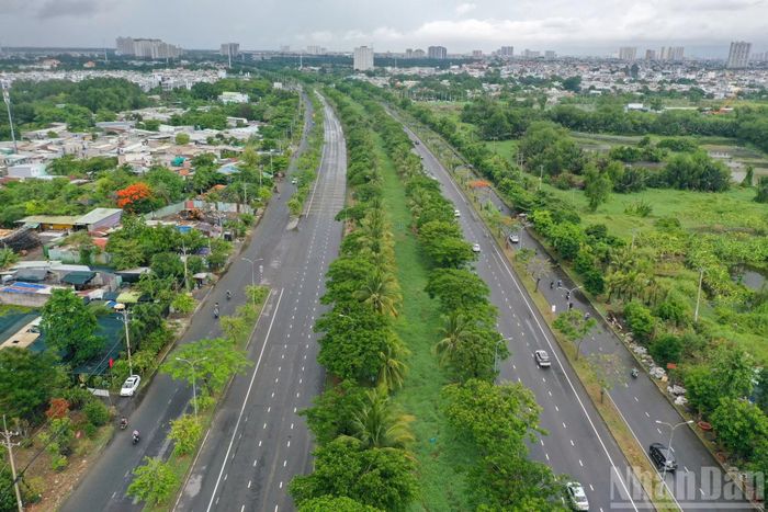 Các dự án giao thông kết nối Nguyễn Văn Linh sắp được triển khai dự kiến làm tăng lưu lượng phương tiện trên toàn tuyến.