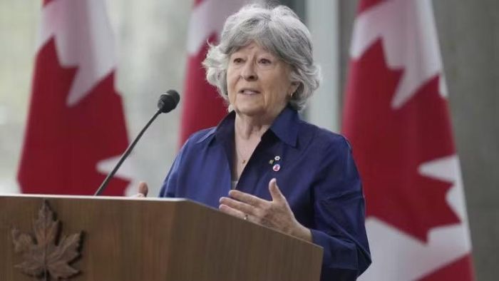 Bà Louise Arbour chính thức trở thành Toàn quyền thứ 31 của Canada. (Ảnh: The Canadian Press/TTXVN)
