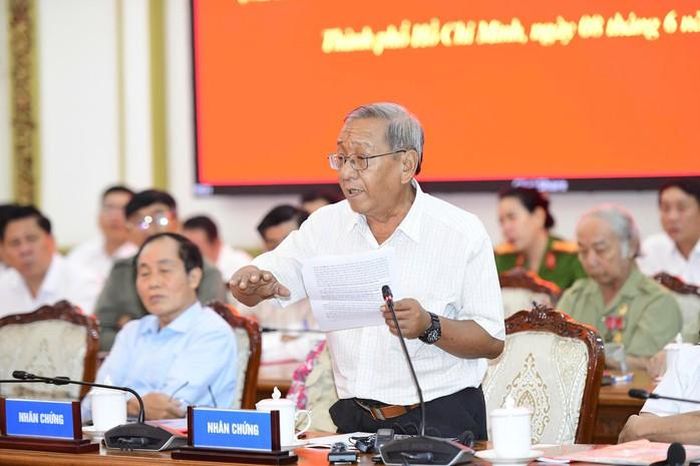Ông Nguyễn Thành Phước nhớ lại ký ức