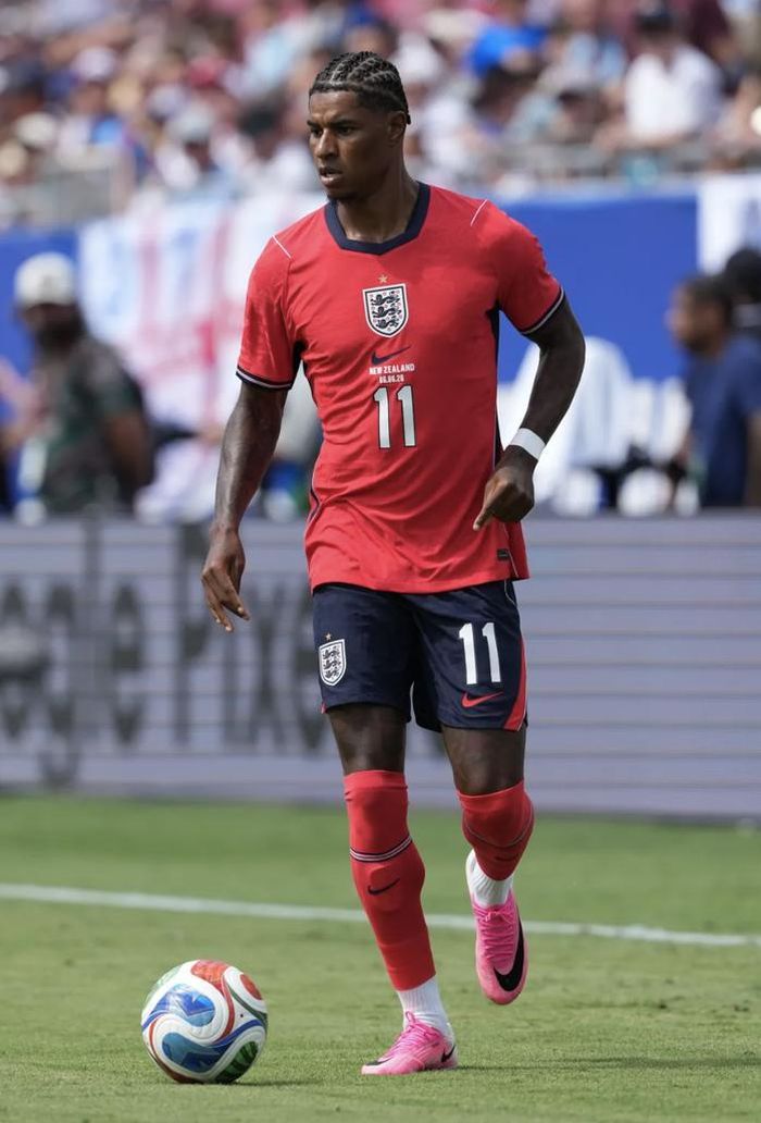Rashford quyết tâm tỏa sáng cùng tuyển Anh tại World Cup 2026