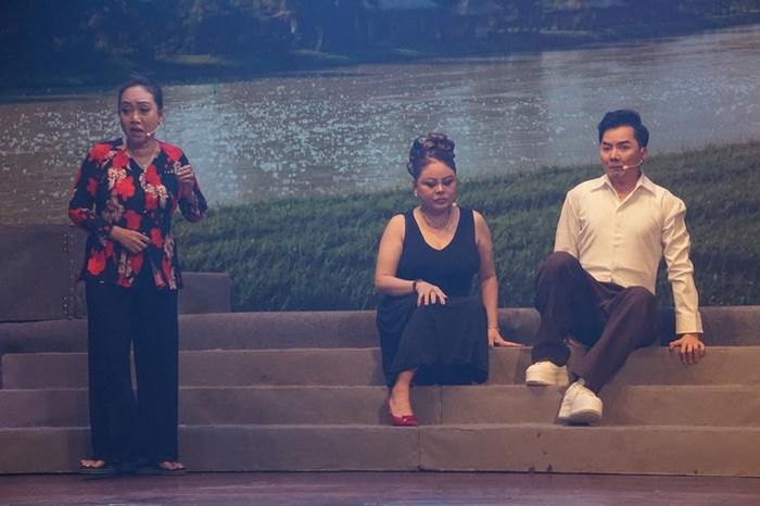 Nghệ sĩ Tô Thiên Kiều, Lê Giang và Lê Hậu
