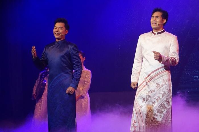 Lê Hậu và Thanh Thức song ca