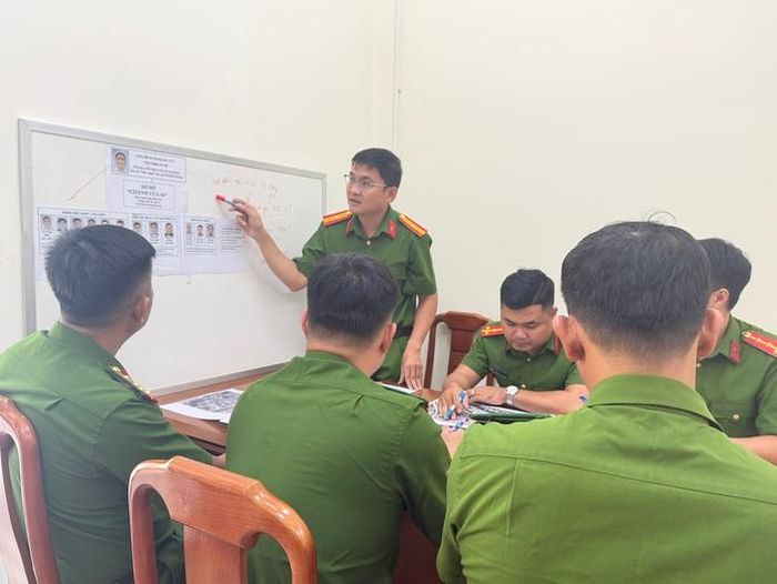 Ban chuyên án triển khai các mũi trinh sát
