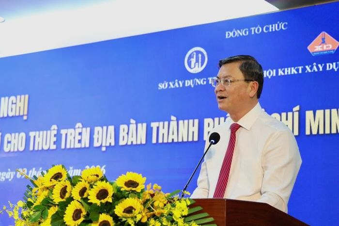 Phó Chủ tịch UBND TPHCM Nguyễn Công Vinh phát biểu định hướng hội nghị.
