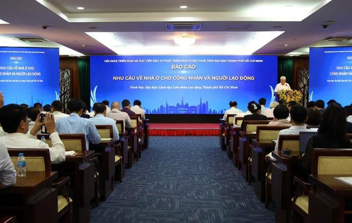 TPHCM tổ chức hội thảo tìm giải pháp đột phá phát triển nhà ở xã hội cho thuê.
