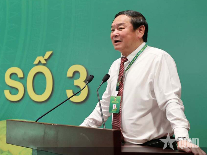 Ông Vũ Đức Thuận. 