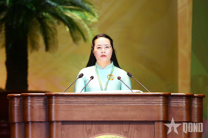 Đồng chí Phạm Hải Hoa. 
