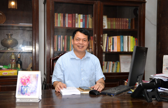 TS Lê Xuân Kiêu.