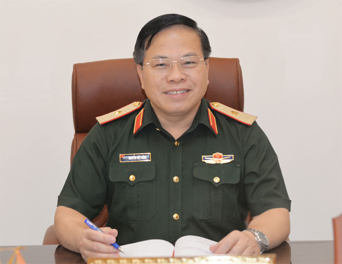 Thiếu tướng Nguyễn Việt Dũng. Ảnh: DUNG PHAN
