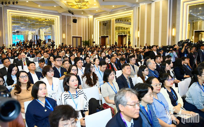 Các đại biểu tham dự phiên khai mạc AFF 2026. Ảnh: TUẤN HUY 