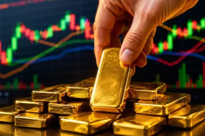 Giá vàng thế giới sụt giảm mạnh trong những ngày qua. Ảnh minh họa: bdor.fr