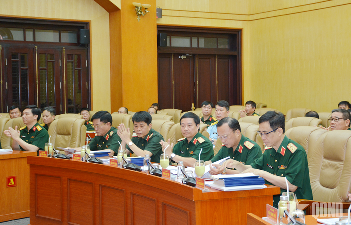 Các đại biểu tham dự hội nghị.