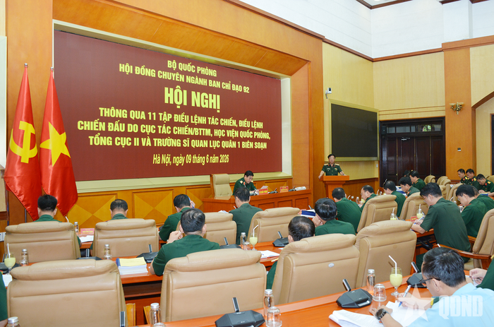 Quang cảnh hội nghị.