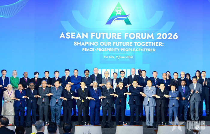 Thủ tướng Lê Minh Hưng, lãnh đạo các nước và các đại biểu tại AFF 2026. Ảnh: TUẤN HUY
