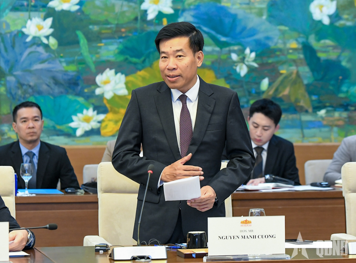 Thứ trưởng Bộ Ngoại giao Nguyễn Mạnh Cường chia sẻ về kết quả của Diễn đàn Tương lai ASEAN 2026.