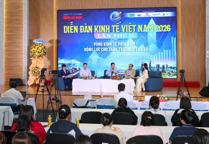 Diễn đàn Kinh tế Việt Nam 2026 do báo Người Lao động tổ chức sáng 9-6