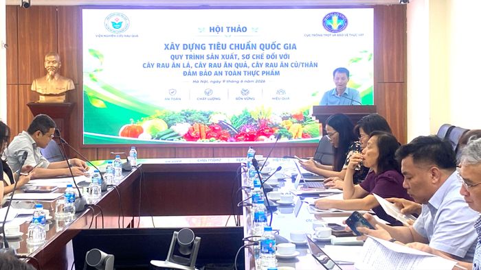 Quang cảnh hội thảo