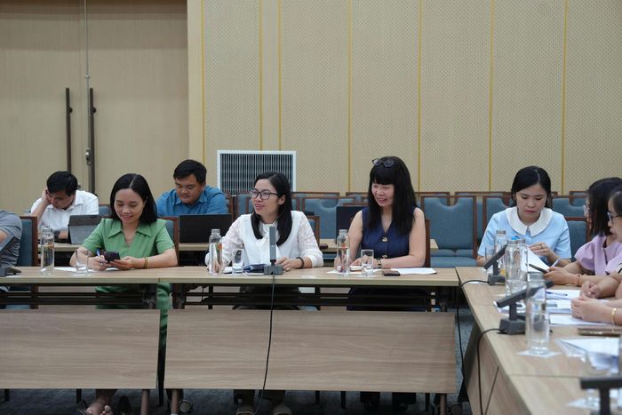  Đại biểu dự hội nghị. Ảnh: CẨM HÀ 
