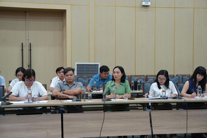  Đại biểu dự hội nghị. Ảnh: CẨM HÀ 