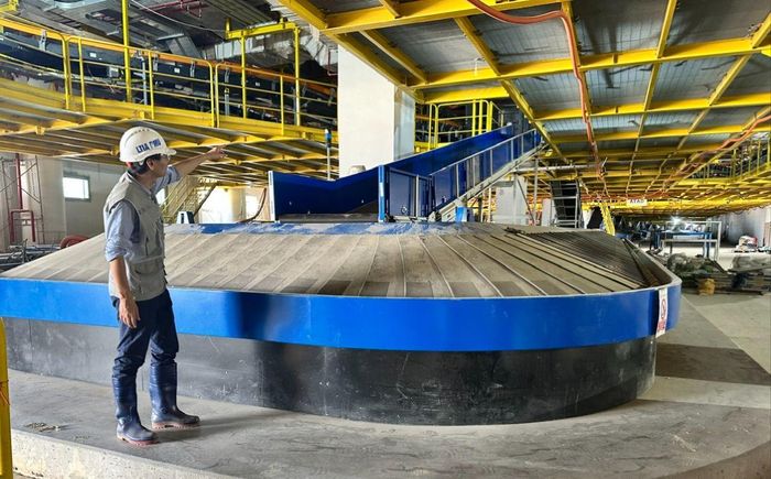  Hệ thống BHS được xem là phức tạp và khó lắp đặt nhất tại nhà ga hành khách sân bay Long Thành 