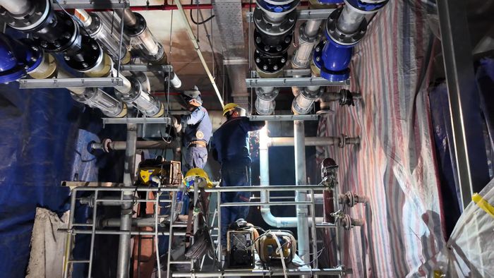  Thi công các hạng mục kỹ thuật phức tạp tại sân bay Long Thành cần lao động có tay nghề cao 