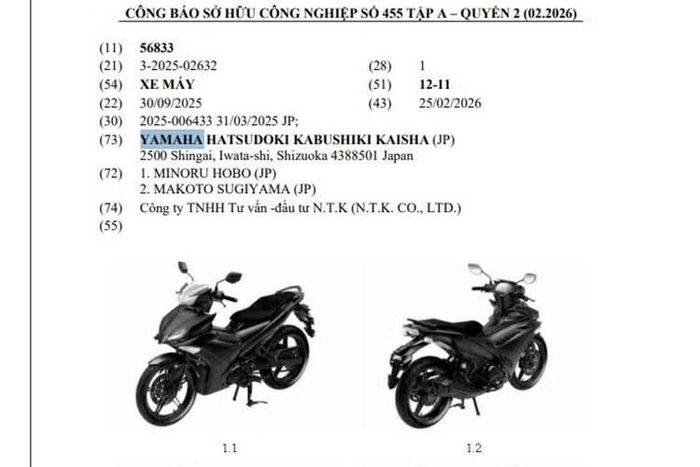 Một số đại lý khu vực phía Nam bất ngờ hé lộ mẫu xe côn Yamaha Exciter 2026 chuẩn bị cập bến trong tháng 6 và dự kiến chính thức ra mắt tháng 7. Khi được hỏi về thời gian cụ thể hơn, một đại lý chỉ khẳng định xe sắp về và sẽ được cập nhật thông tin ngay khi những chiếc đầu tiên cập bến đại lý.
