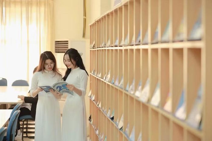 Sinh viên Trường ĐH Thủy lợi.