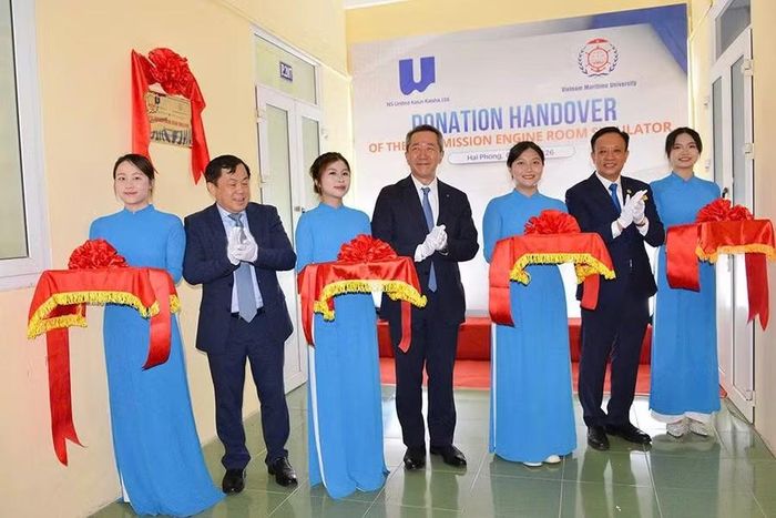  Sự kiện đánh dấu bước phát triển mới trong quan hệ hợp tác giữa VMU và NSU. 