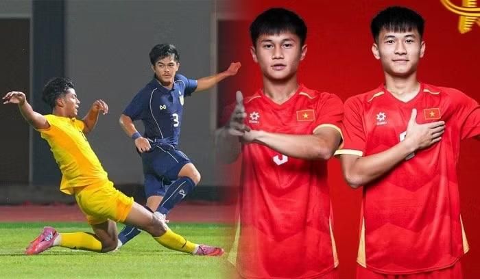 Điều đó đồng nghĩa nếu U19 Việt Nam giành được tấm vé còn lại vào bán kết, Công Hậu và các đồng đội sẽ so tài Thái Lan ở vòng đấu loại trực tiếp. Ảnh: Internet.