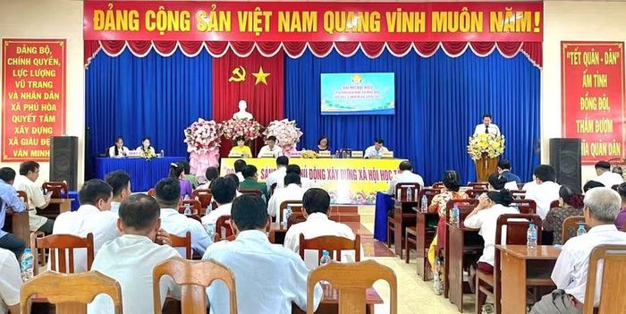 Quang cảnh Đại hội.