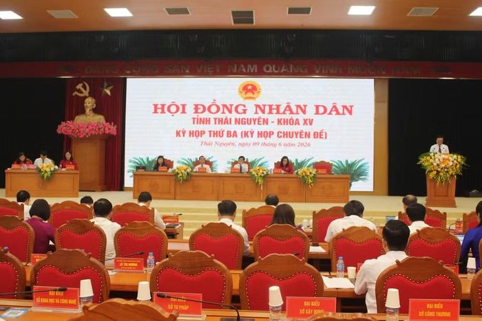Quang cảnh kỳ họp.
