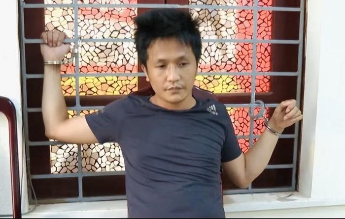 Đối tượng Lê Đình Triều.
