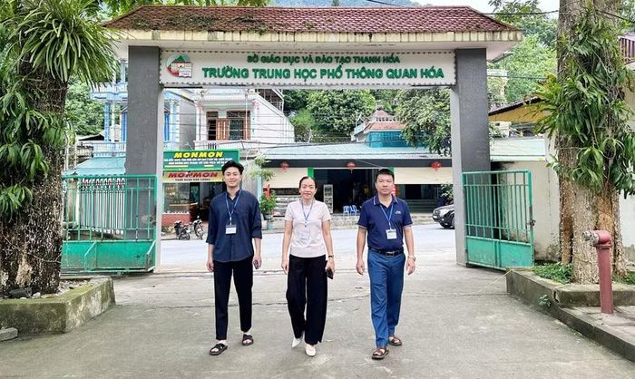 Trường THPT Quan Hóa (Thanh Hóa) đã sẵn sàng cho Kỳ thi tốt nghiệp THPT 2026.