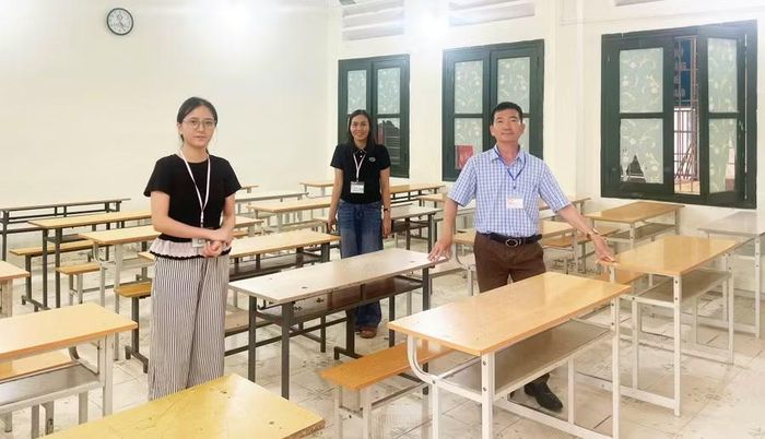 Công tác chuẩn bị Kỳ thi tốt nghiệp THPT 2026 ở Trường THPT Quan Sơn (Thanh Hóa) đã hoàn tất.