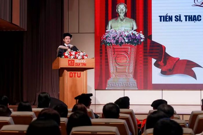 TS Lê Nguyên Bảo - Giám đốc Đại học Duy Tân.