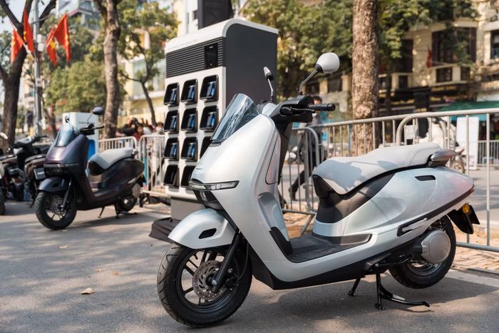 Xe máy điện Honda UC3 dự kiến bán ra từ tháng 7. Ảnh: HVN
