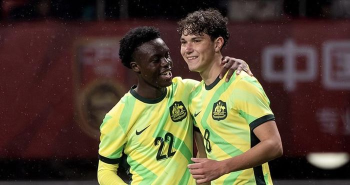 U19 Australia vượt trội so với U19 Campuchia ở cuộc đối đầu hôm nay