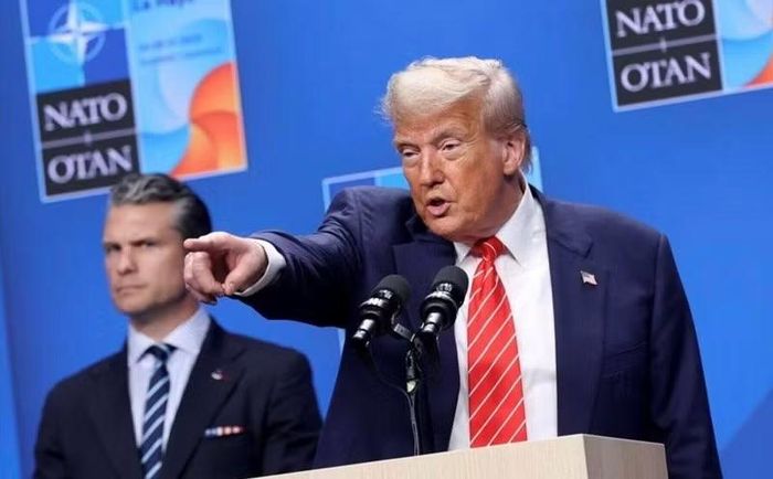 Tổng thống Mỹ Donald Trump.