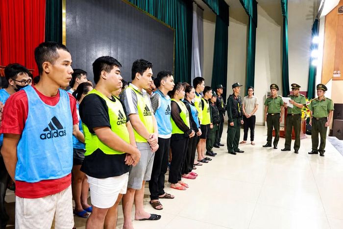 Đường dây này "dạt" từ Campuchia sang Lào để hoạt động.