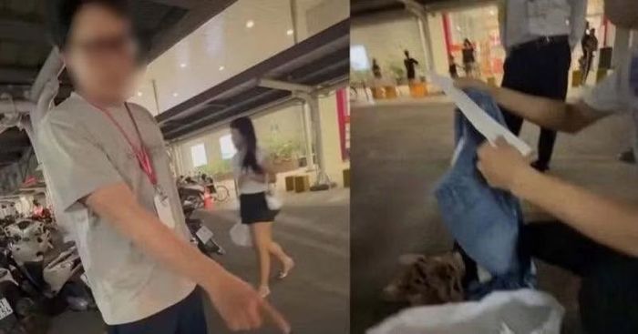 Bị 'vu' ăn trộm, người phụ nữ buộc phải cho hai thanh niên kiểm tra tài sản để chứng minh sự trong sạch của bản thân.