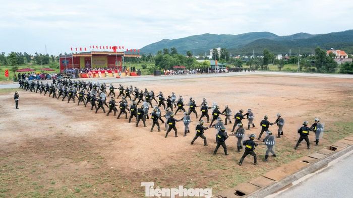 Các chiến sĩ sau khi kết thúc huấn luyện, trở về địa phương tiếp tục học tập, rèn luyện, nâng cao bản lĩnh chính trị, kỹ năng thực hành nhiệm vụ của bản thân hoàn thành xuất sắc nhiệm vụ được giao.