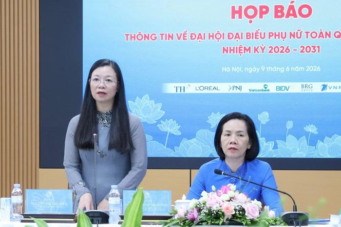  Phó Chủ tịch Hội LHPN Việt Nam Nguyễn Thị Thu Hiền. Ảnh: Thu Hà. 
