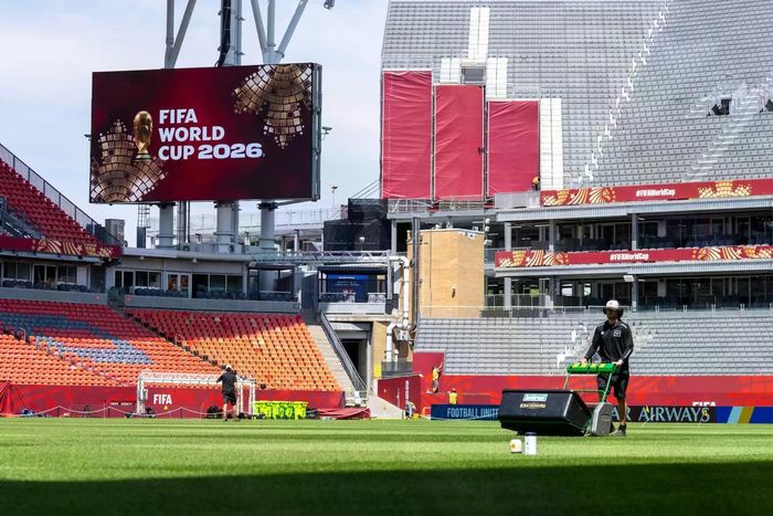 Sân Toronto (Canada), tổ chức 6 trận đấu ở World Cup 2026.