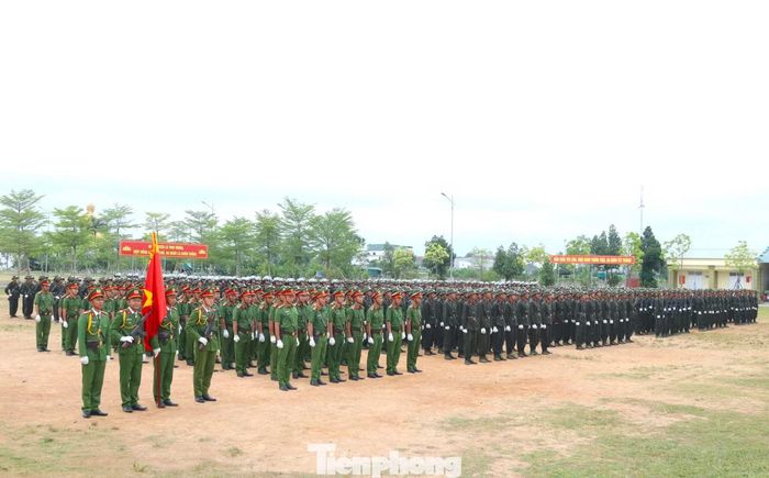  Năm 2026 Trung đoàn CSCĐ số 4 được giao tiếp nhận, huấn luyện 682 chiến sĩ mới của công an các địa phương Nghệ An, Hà Tĩnh, Thanh Hóa. 
