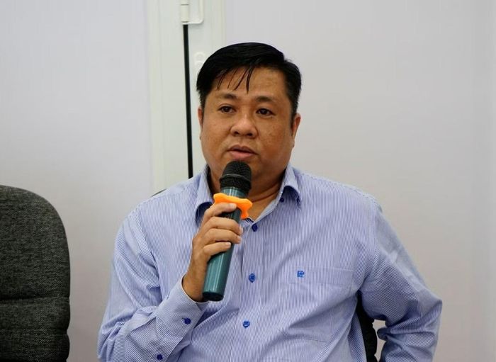 Ông Nguyễn Như Hoàng Tuấn - Chủ tịch Hội đồng quản trị PECC3. Ảnh: PECC3