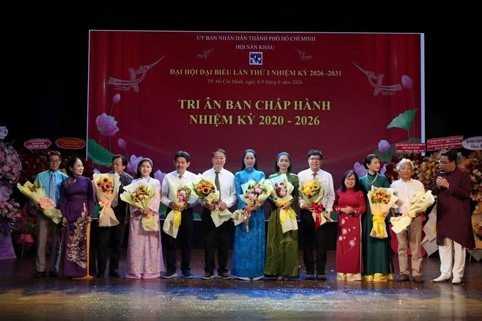 Ban chấp hành nhiệm kỳ 2026-2031 ra mắt tại đại hội.