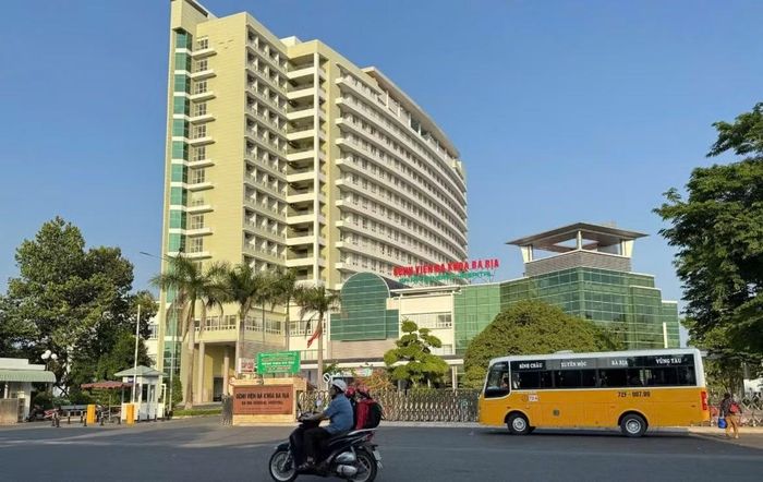 Bệnh viện Đa khoa Bà Rịa nơi xảy ra vụ việc